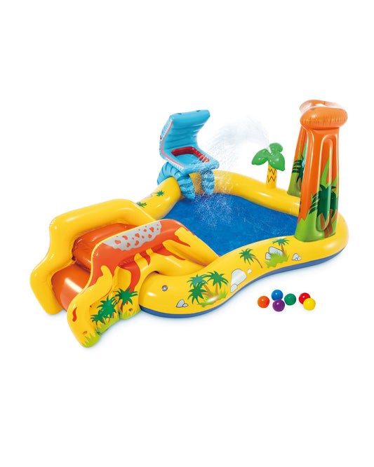 Aire de Jeux Gonflable Jurassic