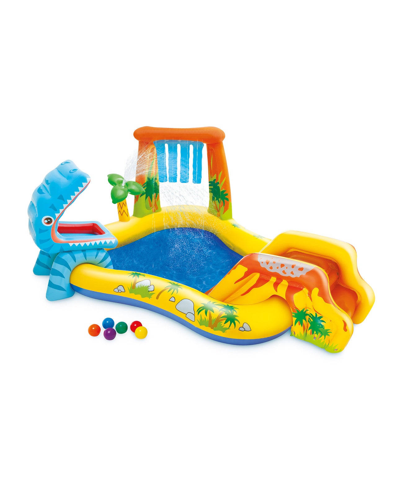 Aire de Jeux Gonflable Jurassic