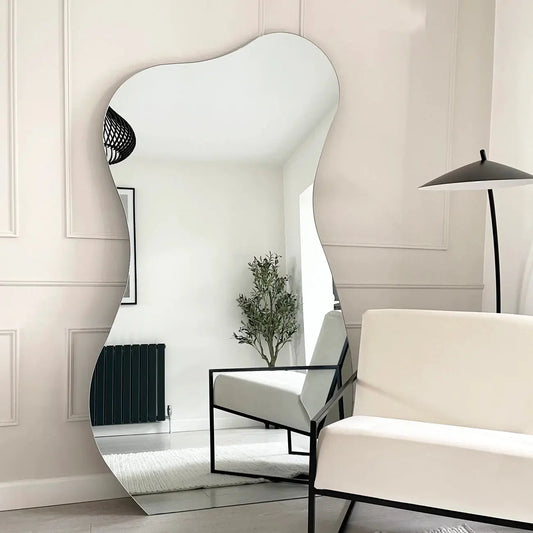 Miroir contemporain sans monture Athena