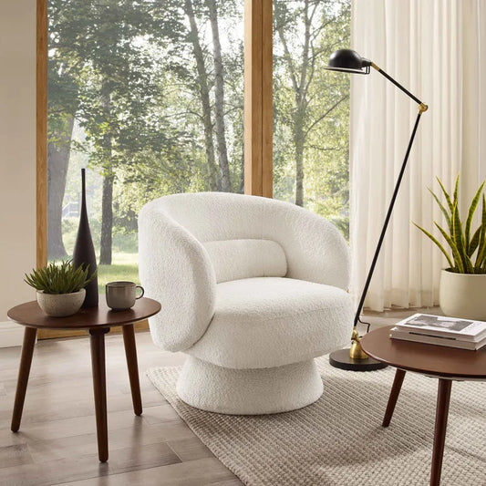 Fauteuil courbé Luna